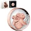 2023 5 oz Proof Gilded Silver Australian Koala Perth Mint