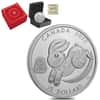 2023 Canada 1 oz Proof Silver Lunar Year of The Rabbit RCM Coin .9999 Fine (w/Box & COA)