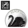 2023 Cook Islands 2 oz Proof Silver Black Swan Coin