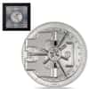 2023 Cook Islands 3 oz Proof Silver Vault Coin