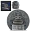 2023 Cook Islands 5 oz Silver Temple of Heaven Coin Antiqued .999 Fine (w/Box & COA)