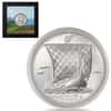 2023 Isle of Man 2 oz Proof Silver One Noble Coin