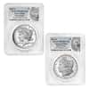 2023 Morgan / Peace Silver Dollar 2-Coin Set PCGS PF 70 FS (Morgan/Peace Label)
