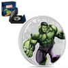 2023 Niue 1 oz Marvel Hulk Proof Colorized Silver Coin