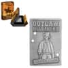 2023 Niue 1 oz Wild West Outlaw Billy the Kid Antiqued Silver Coin