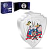 2023 Niue 2 oz Looney Tunes Superman Mashups Silver Coin WB 100th Ann.