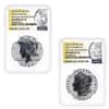 2023-S Morgan and Peace Silver Dollar Reverse Proof 2-Coin Set NGC PF 70 (Morgan/Peace Label)