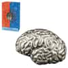 2023 Samoa 2 oz Silver The Brain 3D Shaped Coin .999 Fine (w/Box & COA)