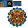 2023 SI 2 oz Lion of the 5th Chakra Colorized Silver Coin