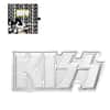 2024 1 oz 50 Years of KISS® Silver Shaped Coin .9999 Fine