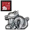 2024 1 oz Silver Lunar Year of The Dragon Shaped Coin Mongolia