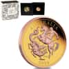 2024 Australia Five Sovereign Proof Gold Coin Perth Mint 125th Ann