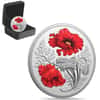2024 Canada 1 oz Remembrance Day Colorized Silver Coin .9999 Fine