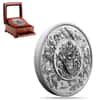 2024 Canada 5 Kilo Heraldic Landscape - Birds of Canada Silver Coin