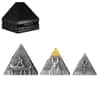 2024 Djibouti 6 oz Pyramids of Giza 3D Silver 3-Coin Set