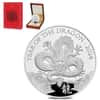 2024 Great Britain 1 Kilo Lunar Dragon Proof Silver Coin