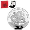 2024 Great Britain 1 oz Lunar Dragon Proof Silver Coin
