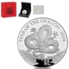 2024 Great Britain 5 oz Lunar Dragon Proof Silver Coin