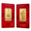 2025 1 oz PAMP Suisse Lunar White Snake Gold Bar (in Assay)