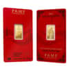 2025 5 Gram PAMP Suisse Lunar White Snake Gold Bar (in Assay)