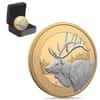2025 Canada 1 oz Animal Portraits Elk Silver Coin .9999 Fine