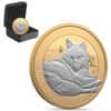 2025 Canada 1 oz Animal Portraits Grey Wolf Silver Coin .9999 Fine