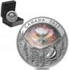 2025 Canada 1 oz Moon Sky - Raven Silver Coin .9999 Fine