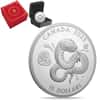 2025 Canada 1 oz Silver Lunar Year of The Snake Coin