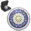 2025 Canada 2 oz Proof Silver Signs of the Zodiac Coin .9999 Fine