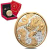 2025 Canada 5 oz Water Dragon Proof Silver Coin .9999 Fine