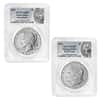2025 Morgan and Peace Silver Dollar 2-Coin Set PCGS MS 69 FS (Morgan/Peace)