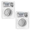 2025 Morgan and Peace Silver Dollar 2-Coin Set PCGS MS 70 FS (Morgan/Peace)