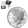 2025-S Peace Silver Dollar Proof Coin .999 Fine (w/Box & COA)