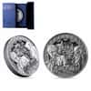 2025 Samoa 1 kilo Harry Potter Harry vs Voldemort Silver Coin