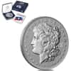 2026-P Morgan Silver Dollar Reverse Proof Coin .999 Fine (w/Box & COA)