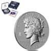 2026-P Peace Silver Dollar Reverse Proof Coin .999 Fine (w/Box & COA)