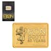 2026 1 Gram Perth Mint Bon Scott 80th Ann. Gold Bar .9999 Fine (in Assay)