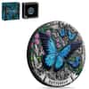 2026 2 oz Butterfly Antiqued Colorized Silver Coin Perth Mint