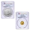 2026 Best of the US Mint 1916 Mercury Dime Gold Coin & Silver Medal Set PCGS SP/MS 70 AR