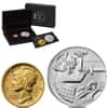 2026 Best of the US Mint 1916 Mercury Dime Gold Coin & Silver Medal Set (w/Box & COA)