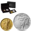 2026 Best of the US Mint 1916 Walking Liberty Half Dollar Gold Coin & Silver Medal Set (w/Box & COA)