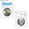 1922-1935 Peace Silver Dollar $1 ICG MS 63 (Random Year)