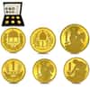 1892-1960 Slovakia Coins of the Crown Proof Gold 6-Coin Set