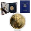 2004-W 1 oz $50 Proof Gold American Eagle (w/Box & COA)