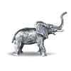 2 oz Elephant Cast Silver Bullion Exchanges .925 Silver Sterling (Antiqued)