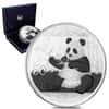 2017 150 gram Chinese Silver Panda 50 Yuan .999 Fine Proof (w/Box & COA)