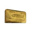 10 oz Gold Bar - Engelhard (Poured/Loaf-Style, Bull Logo)