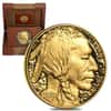 2017-W 1 oz $50 Proof Gold American Buffalo (w/Box & COA)