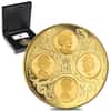 2004 Canada $300 Quadruple Cameo 60 gram 14 Karat Proof Gold Coin (w/Box & COA)