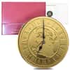 2005 Canada $300 Implementation of Standard Time 45 gram 14 K Proof Gold Coin (w/Box & COA)